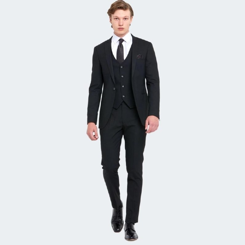 Benetti 3-Piece Travis Antoine Suit