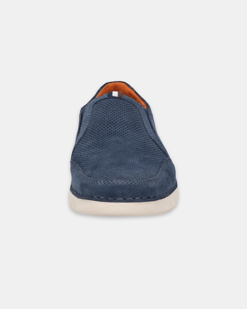 Leather Slip On Shoe