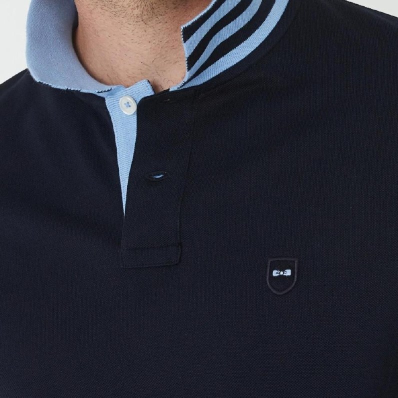Pima Cotton Contrast Polo