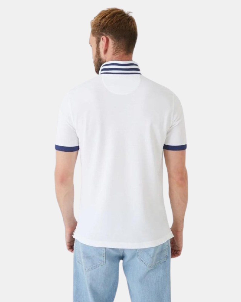 Pima Cotton Contrast Polo