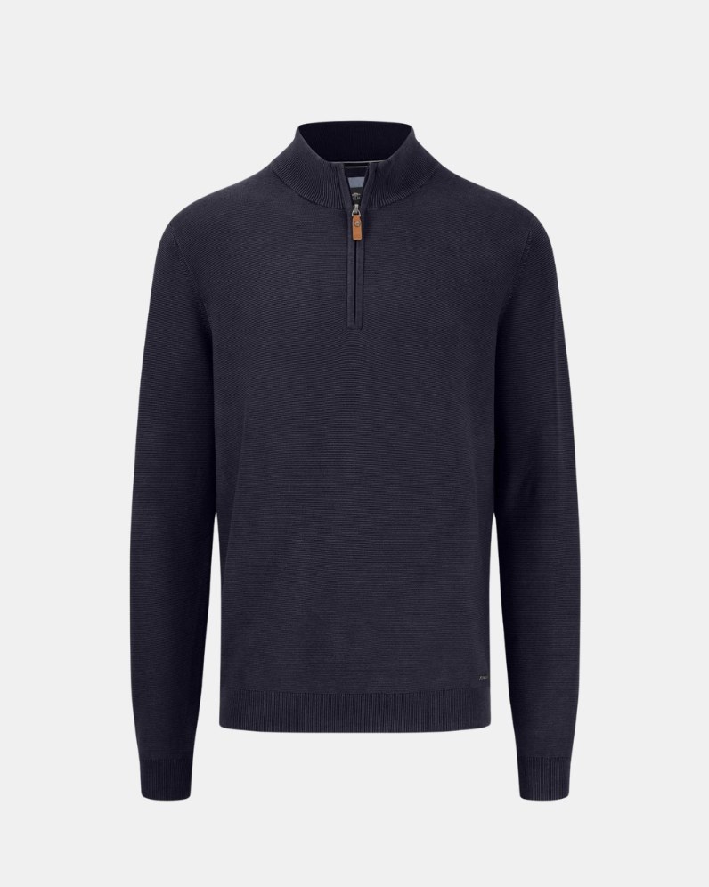 Troyer Half Zip Jumper