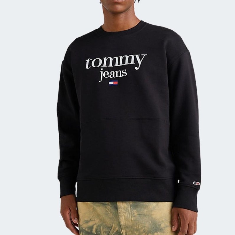 Tommy Jeans Script Logo Sweater