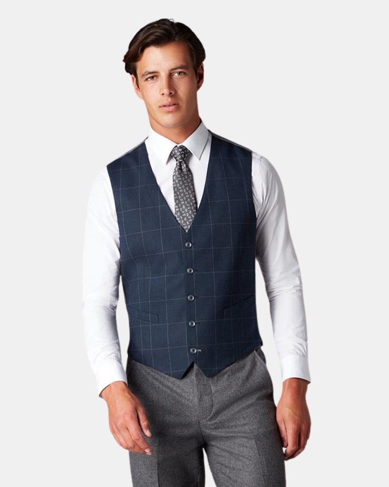 Remus Uomo Palucci Mix-and-Match Waistcoat