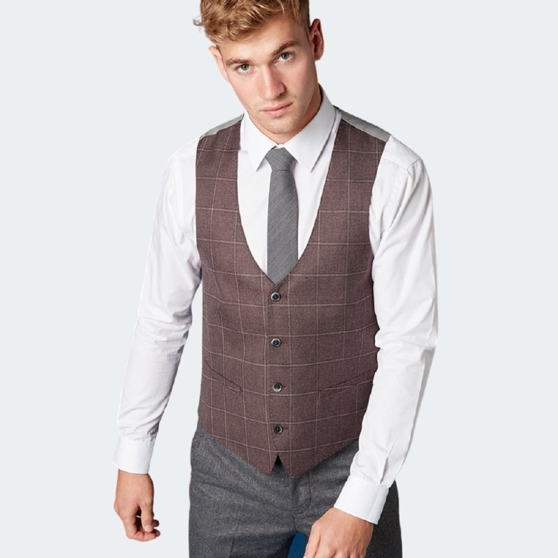 Remus Uomo Lucian Mix-and-Match Waistcoat