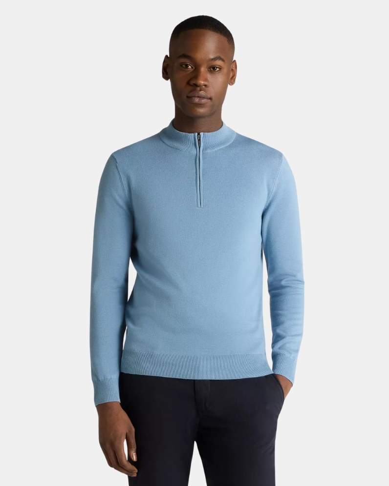 Half Zip Sweater Jim McLoughney Menswear