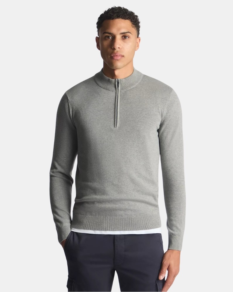Half Zip Sweater