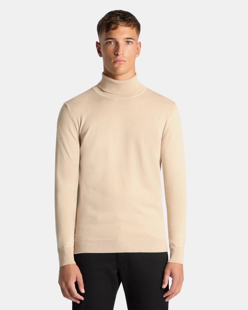 Roll Neck Jumper