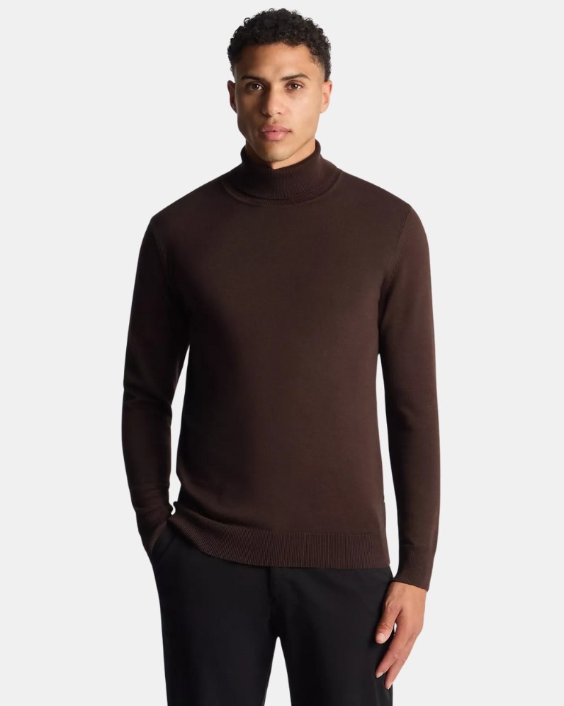 Roll Neck Jumper