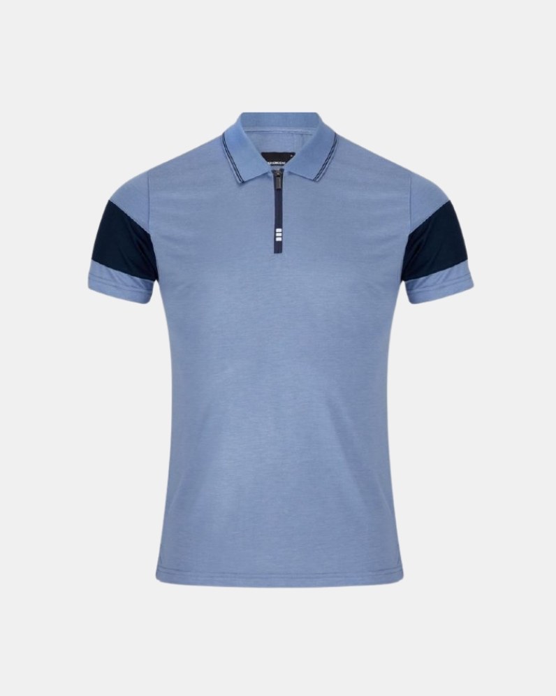 Remus Uomo Casual Zip Polo