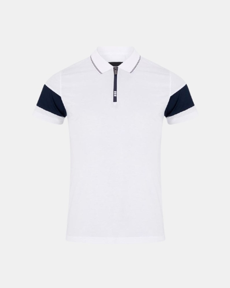 Remus Uomo Casual Zip Polo