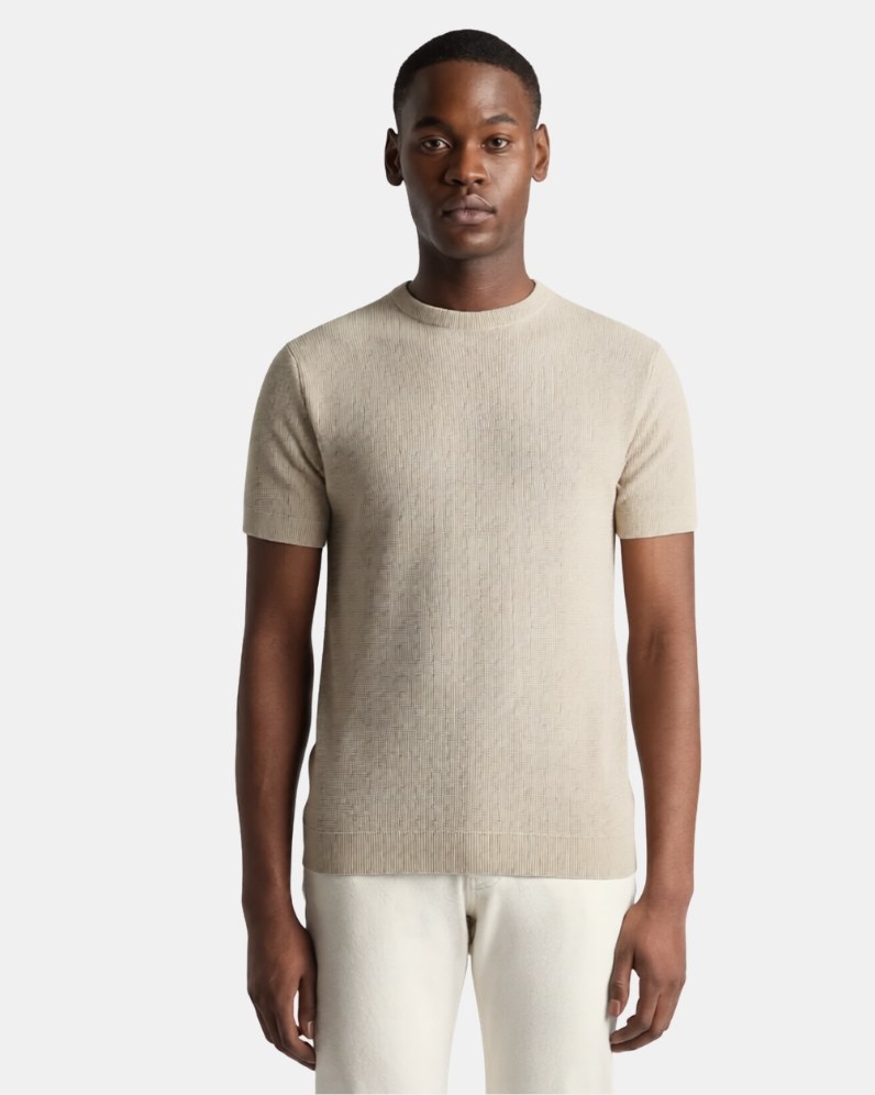 Knit T-Shirt