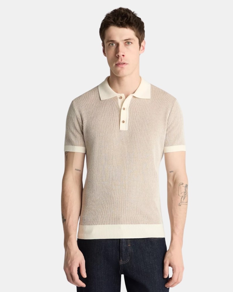 Contrast Polo Shirt