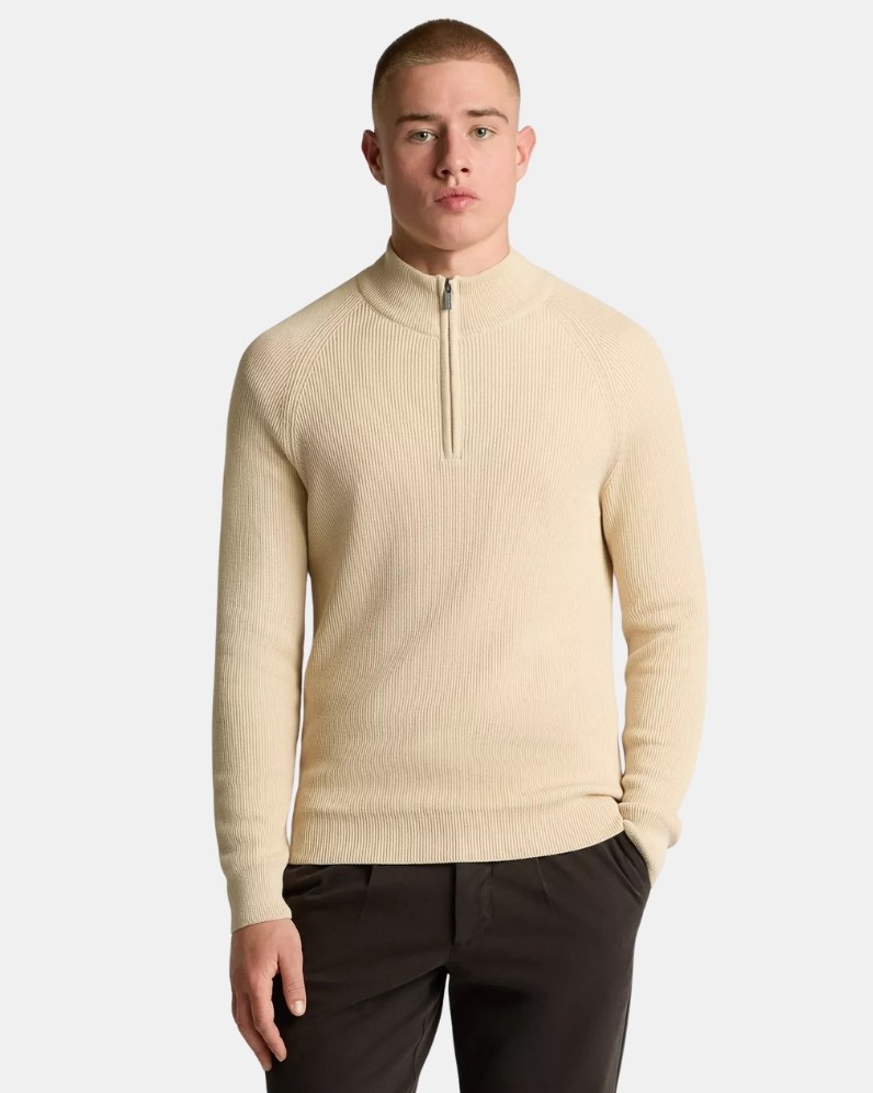 Half Zip Jumper