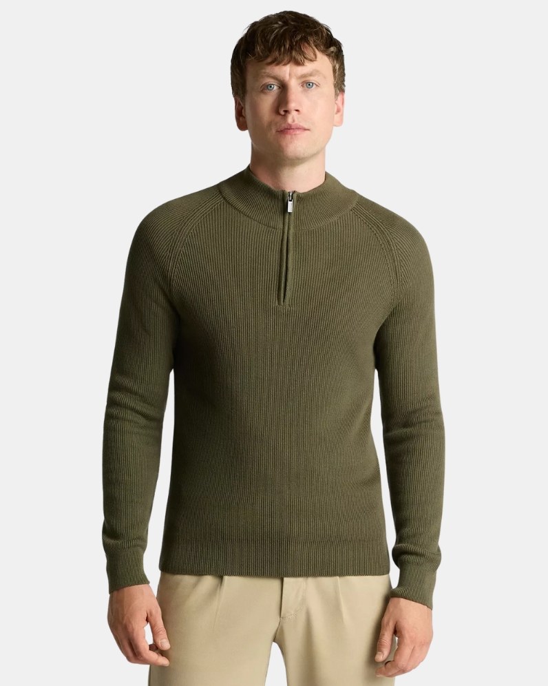 Half Zip Jumper