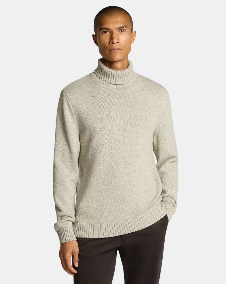 Knit Roll Neck Jumper