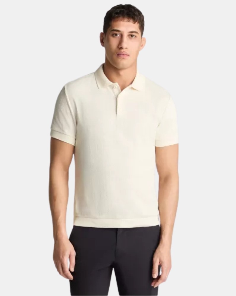 Knit Polo Shirt