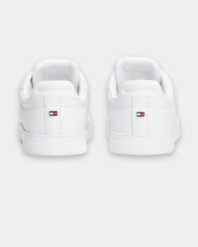Flag Emb Court Shoe
