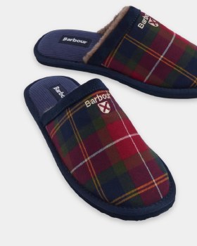 Everitt Tartan Slipper