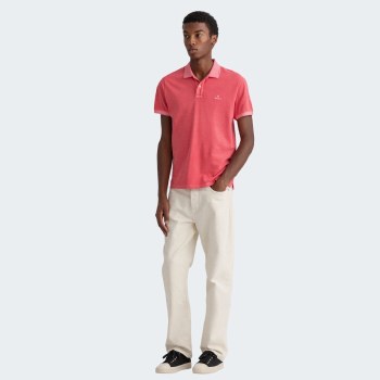 Gant Sunfaded Pique Rugger Polo