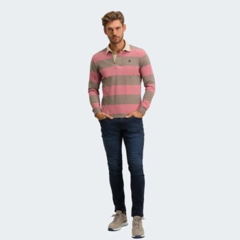 State of Art Striped Rugby Shirt