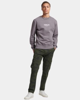 Superdry Code Surplus Loose Crew Sweater