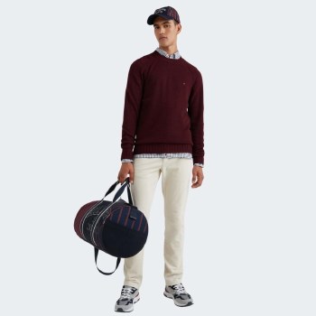 Tommy Hilfiger Lambswool Crew Knit