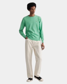 Gant Classic Crew Neck Jumper