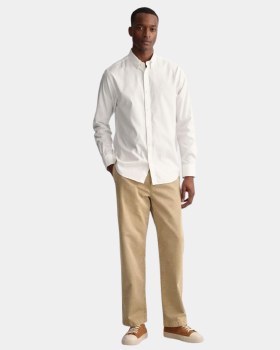 Gant Pinpoint Oxford LS Shirt