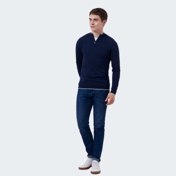 Remus Uomo Half-Zip Knit