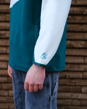 Core Tricolour Wave Fleece