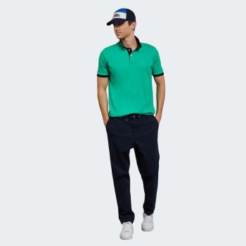 Eden Park Pima Pique Polo Shirt