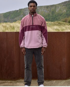 Raspberry Band Fleece