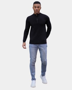 Waffle Quarter Zip