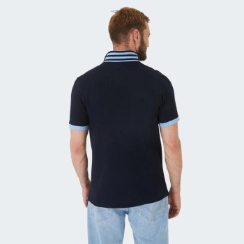 Pima Cotton Contrast Polo