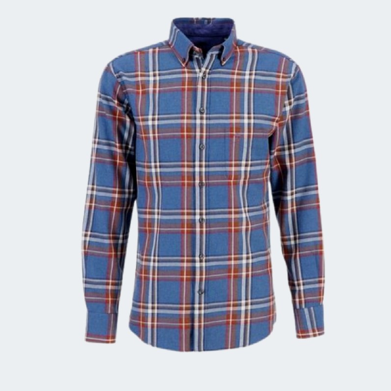 Fynch-Hatton Flannel Check Shirt
