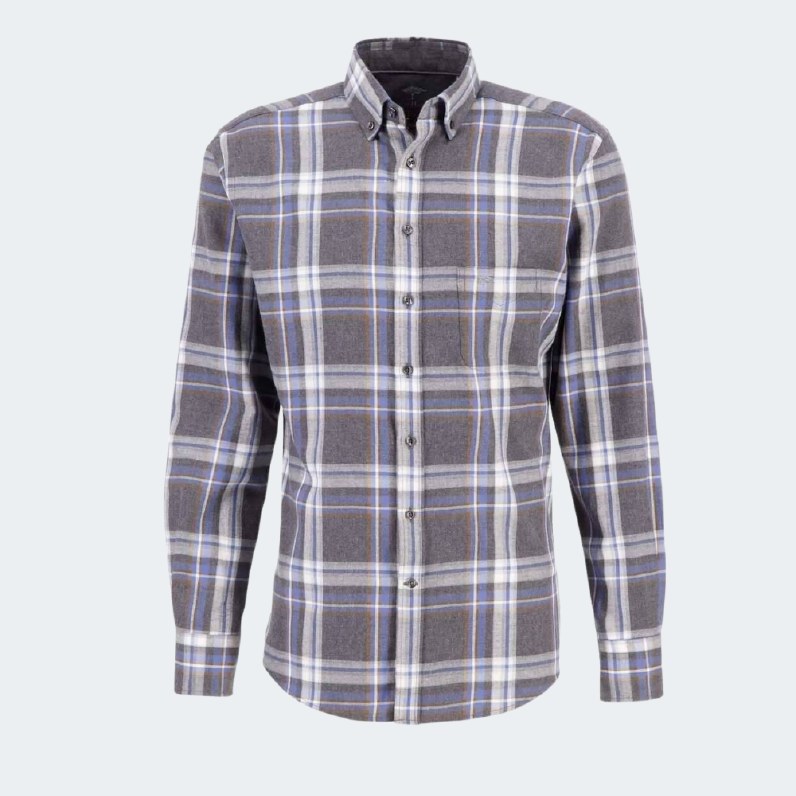 Fynch-Hatton Flannel Check Shirt