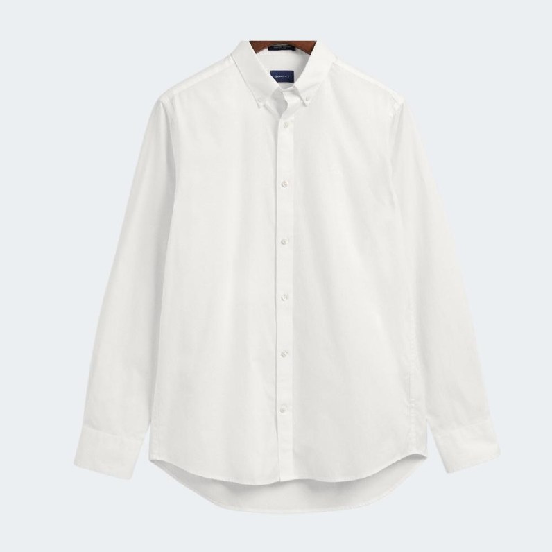 Gant Pinpoint Oxford LS Shirt
