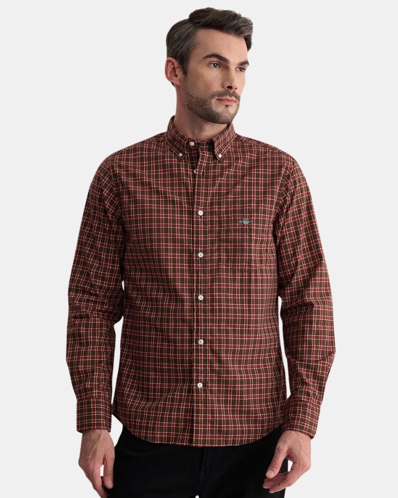 Poplin Check Shirt