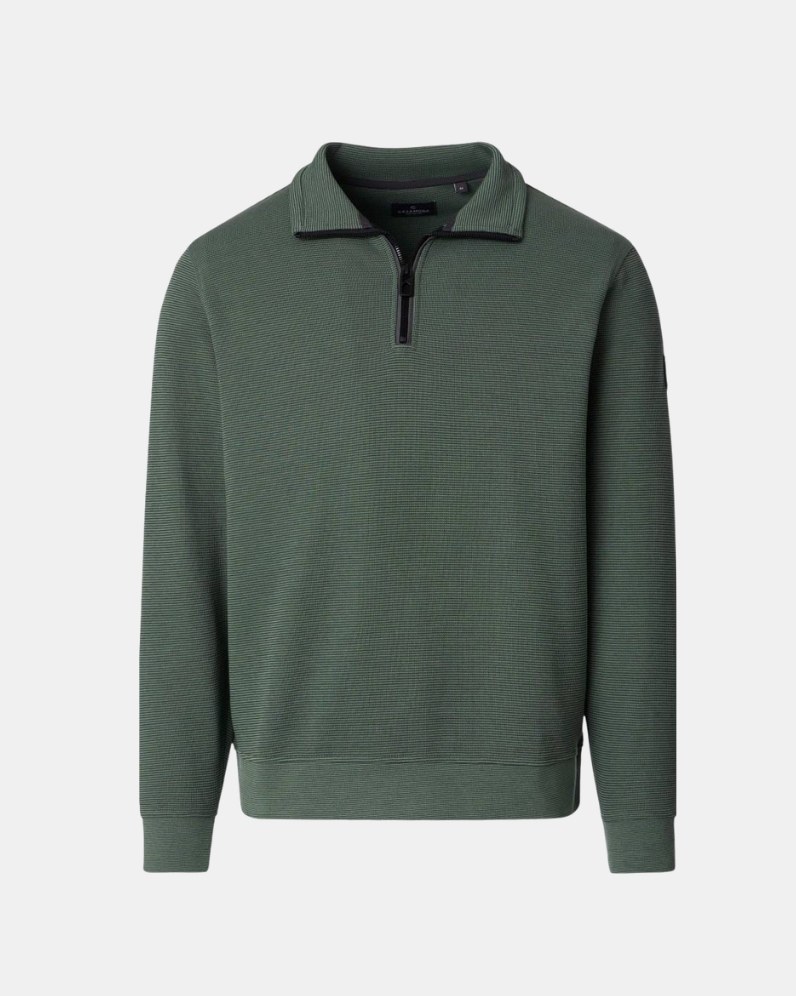 Troyer Half Zip Jumper
