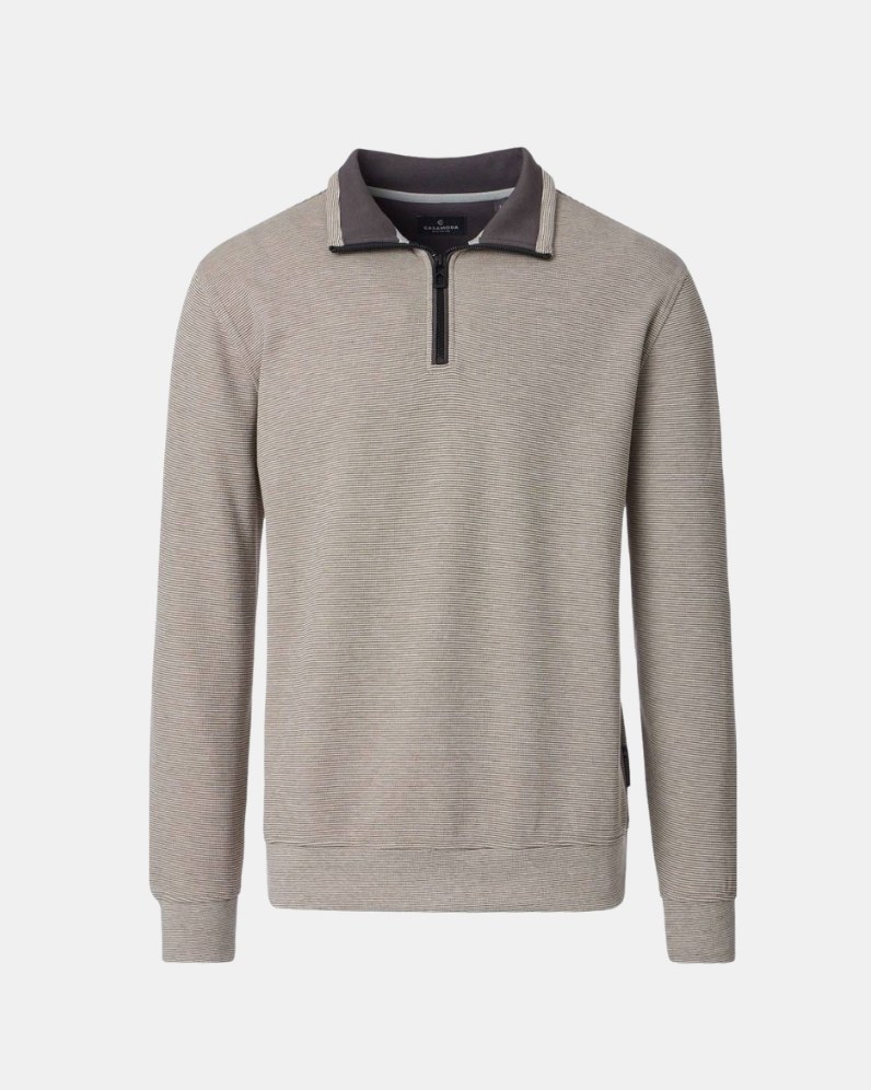 Troyer Half Zip Jumper