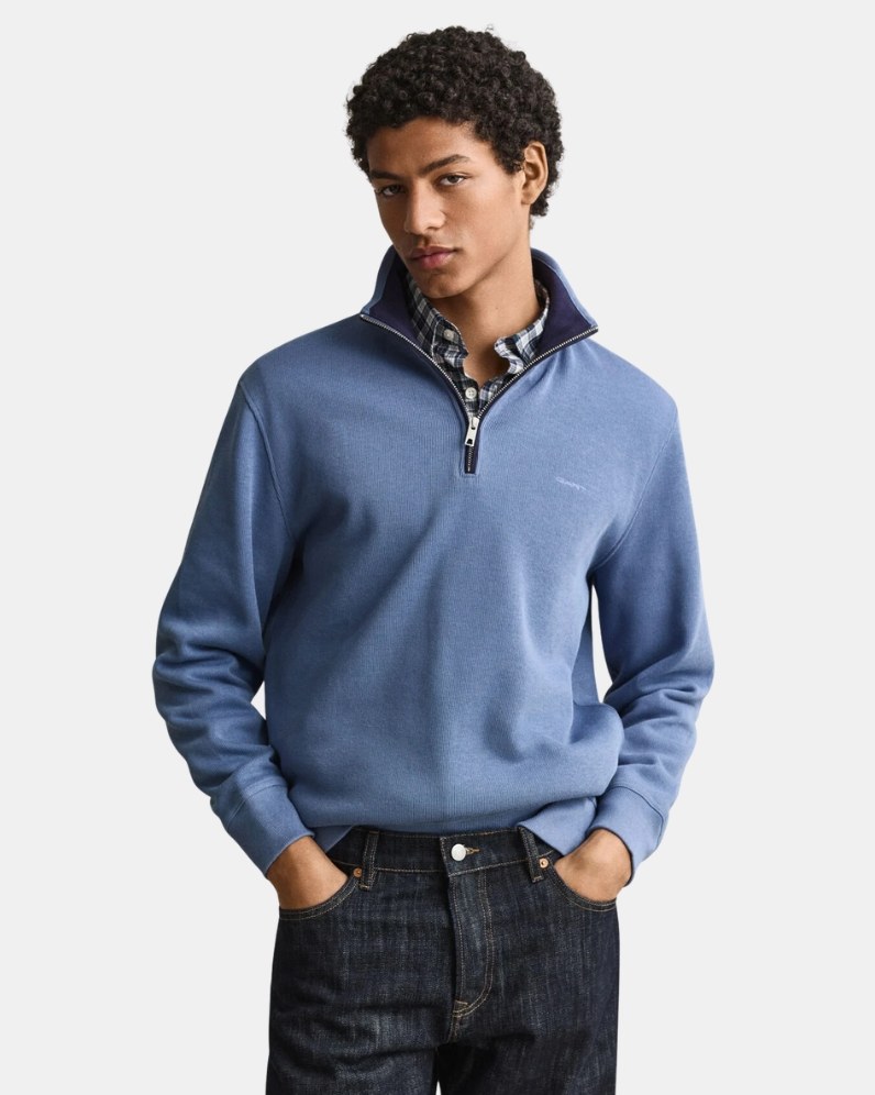 Sacker Half Zip Jumper