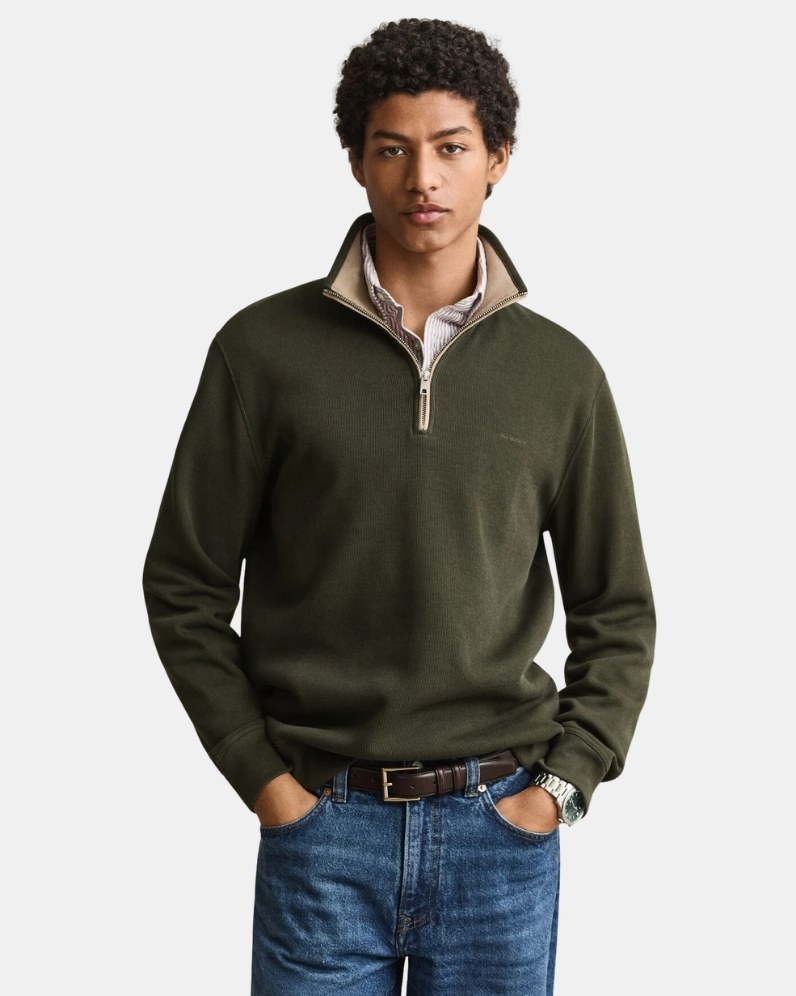 Sacker Half Zip Jumper
