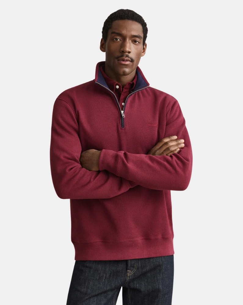 Sacker Half Zip Jumper