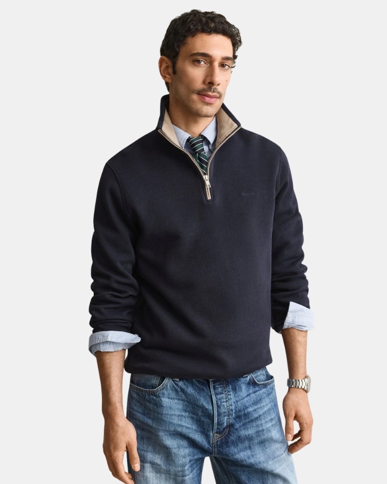 Sacker Half Zip Jumper