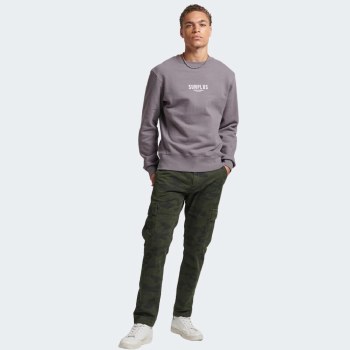 Superdry Code Surplus Loose Crew Sweater