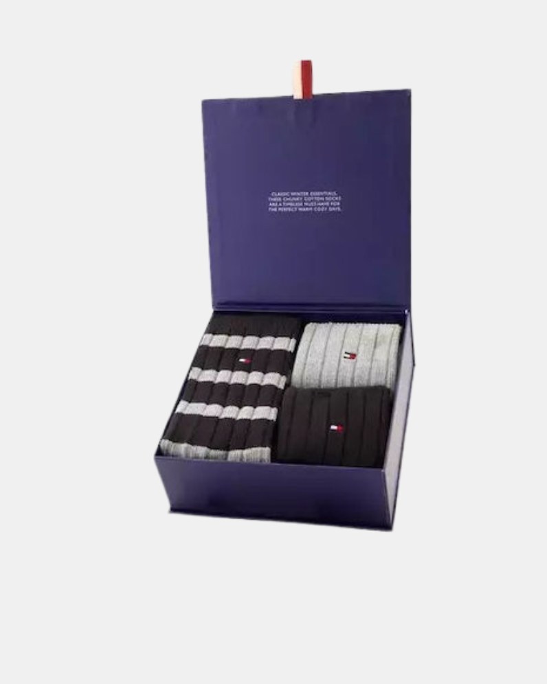 TH 3PK Boot Sock Gift Set