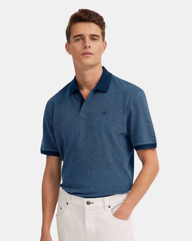 Contrast Polo