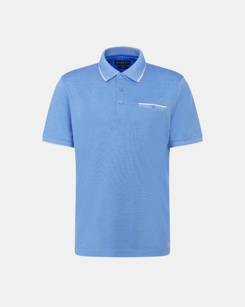Contrast Tip Polo
