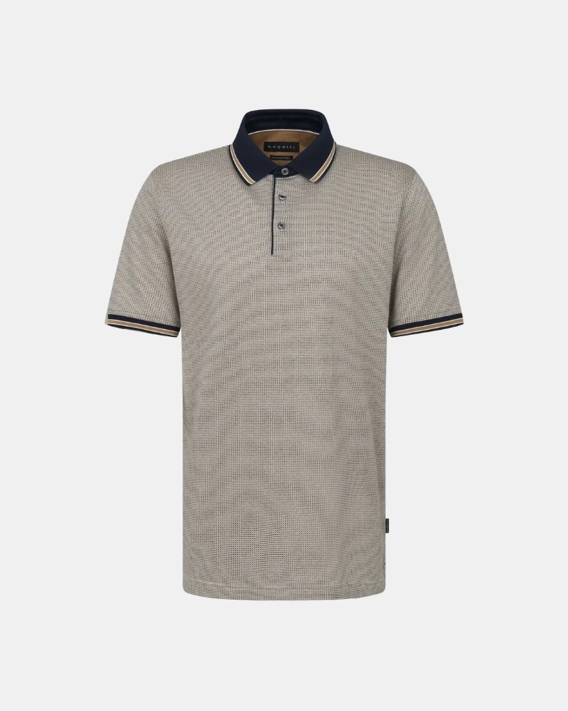 Geo Print Polo