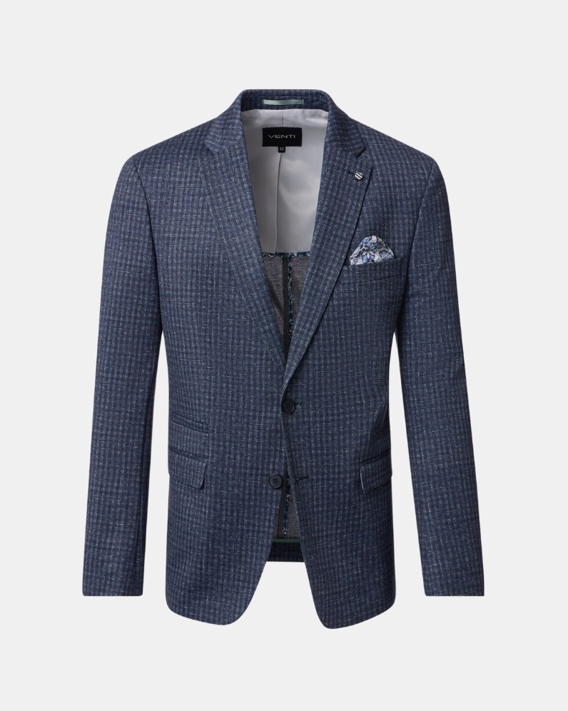 Textured Blazer
